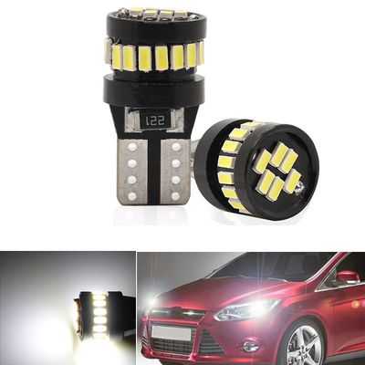3014 الشريحة LED مصابيح السيارات الضوء الأبيض 360 درجة زاوية شعاع T10 3014 24smd تيار ثابت مصابيح LED مشرقة