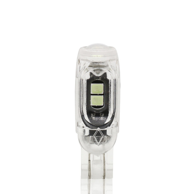 360 درجة مصباح LED مصباح سيارة لوحة ترخيص T10 2835 3030 5smd LED Highlight 5W5 غير القطبي مصباح عرض صغير