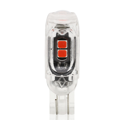 360 درجة مصباح LED مصباح سيارة لوحة ترخيص T10 2835 3030 5smd LED Highlight 5W5 غير القطبي مصباح عرض صغير