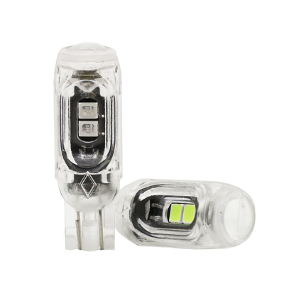 360 درجة مصباح LED مصباح سيارة لوحة ترخيص T10 2835 3030 5smd LED Highlight 5W5 غير القطبي مصباح عرض صغير