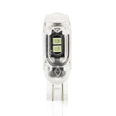 360 درجة مصباح LED مصباح سيارة لوحة ترخيص T10 2835 3030 5smd LED Highlight 5W5 غير القطبي مصباح عرض صغير