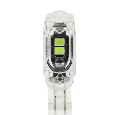 360 درجة مصباح LED مصباح سيارة لوحة ترخيص T10 2835 3030 5smd LED Highlight 5W5 غير القطبي مصباح عرض صغير