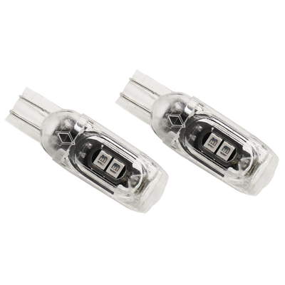 360 درجة مصباح LED مصباح سيارة لوحة ترخيص T10 2835 3030 5smd LED Highlight 5W5 غير القطبي مصباح عرض صغير