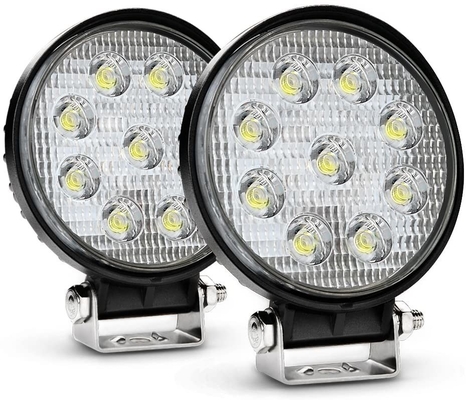 27W بقعة أدى أضواء الطرق الوعرة سوبر مشرق القيادة الضباب الخفيف لشاحنة SUV