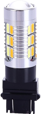 3157 3057 3357 4157 LED أضواء الفرامل بدوره إشارة العنبر التبديل 22 SMD مع جهاز عرض