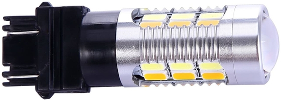 3157 3057 3357 4157 LED أضواء الفرامل بدوره إشارة العنبر التبديل 22 SMD مع جهاز عرض