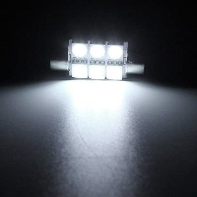 Festoon C5W 5050 6SMD LED أضواء السيارة الداخلية مصباح لمبة قبة أزرق أبيض تيار مستمر 12 فولت 31 مللي متر 36 مللي متر 39 مللي متر 41 مللي متر
